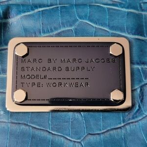 Marc by Marc Jacobs Blue Handbag